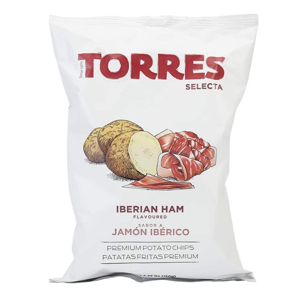 Torres Selecta Iberian Ham chips