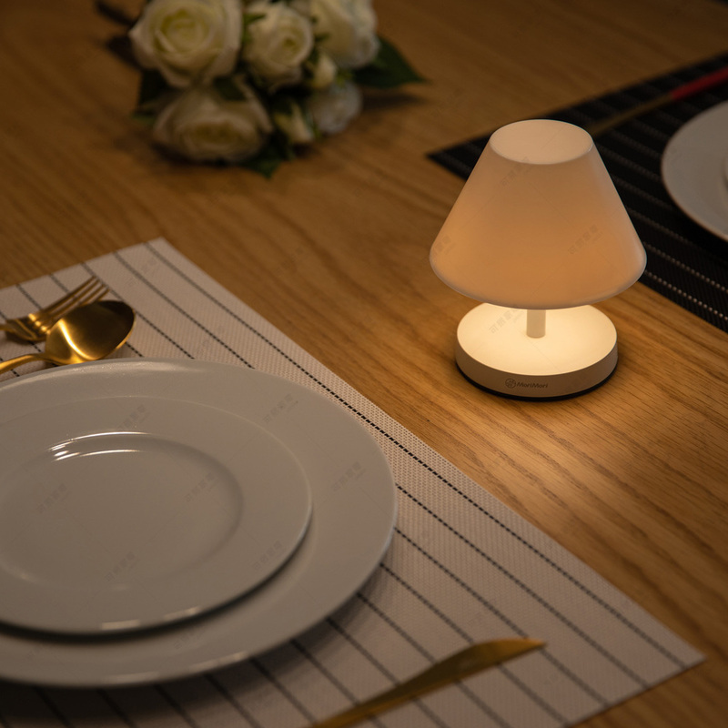 【可易家電】日本MoriMori LED T-Light CAFE 傘型造型燈 FTL-2102-WH, , large