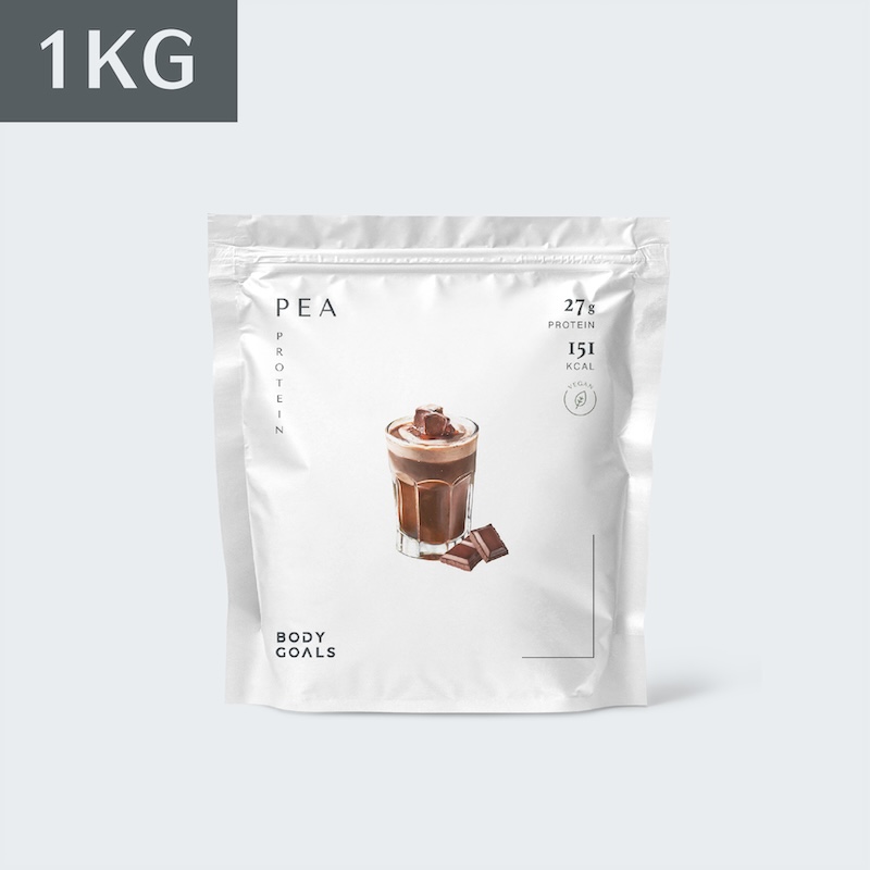 [Body Goals]全素多效豌豆蛋白飲PRO大包裝-多口味(1KG/袋), , large