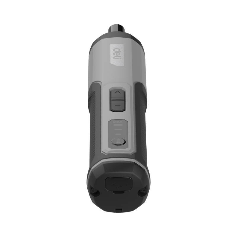 【deli tools】High Torque 5Nm Electric Screwdriver Phillips / Flat / Hex / Torx for Furniture Assembly, , large