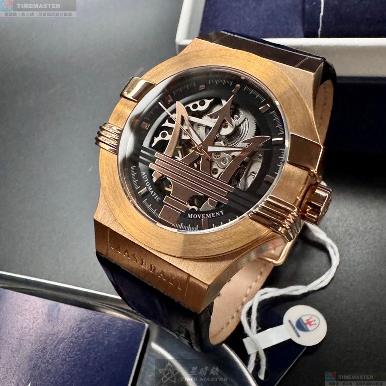 [TIMEMASTER] MASERATI watch, 42mm, R8821108002, , large