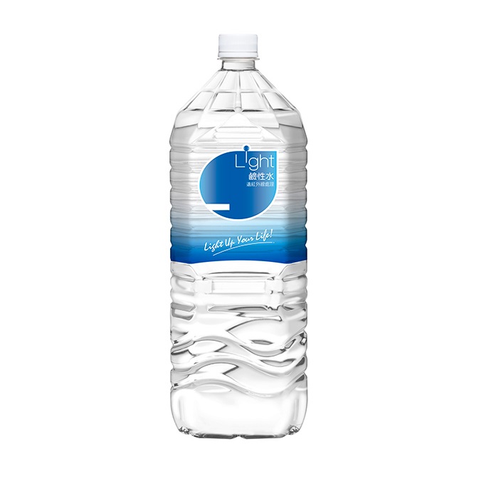 悅氏 Light鹼性水2200ml, , large