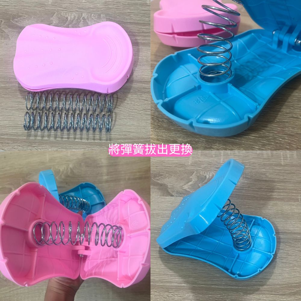 金德恩 GS MALL 台灣製造 合掌器 夾腿器 運動器材 健身器 盆底肌訓練器 鍛鍊器 塑手臂 塑美腿 夾腳健身 顏色隨機, , large