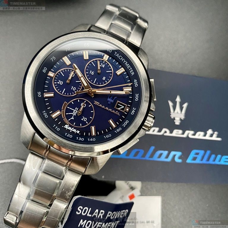 [TIMEMASTER] MASERATI watch, 44mm, R8873645004, , large