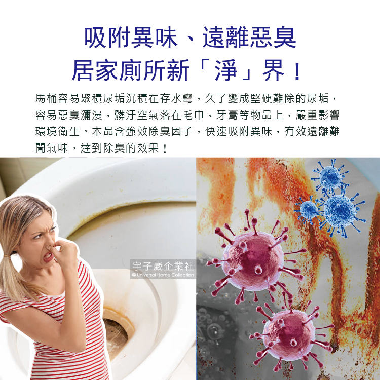 [日日好物]日本Imakara-80倍高濃縮12週長效馬桶藍泡泡潔廁凝膠魔瓶1入/盒, , large