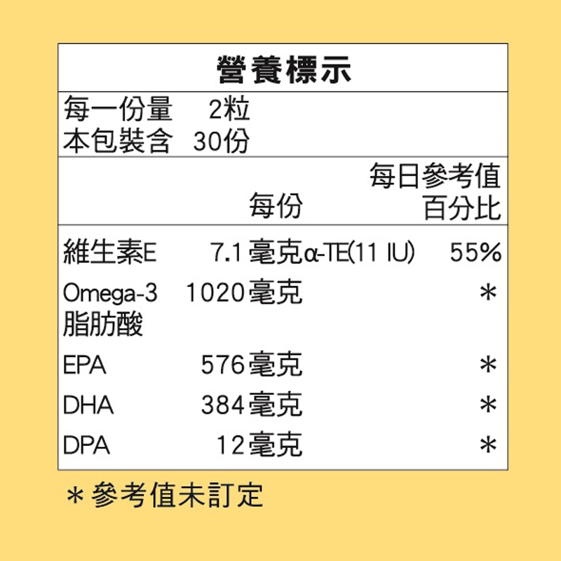 【三多士】專利高純度魚油軟膠囊60粒(4盒組), , large
