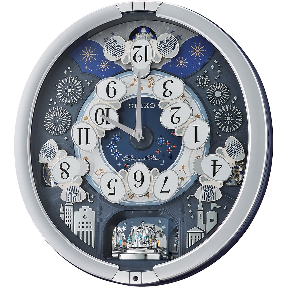 SEIKO 精工 皇室慶典音樂掛鐘 QXM379S, , large