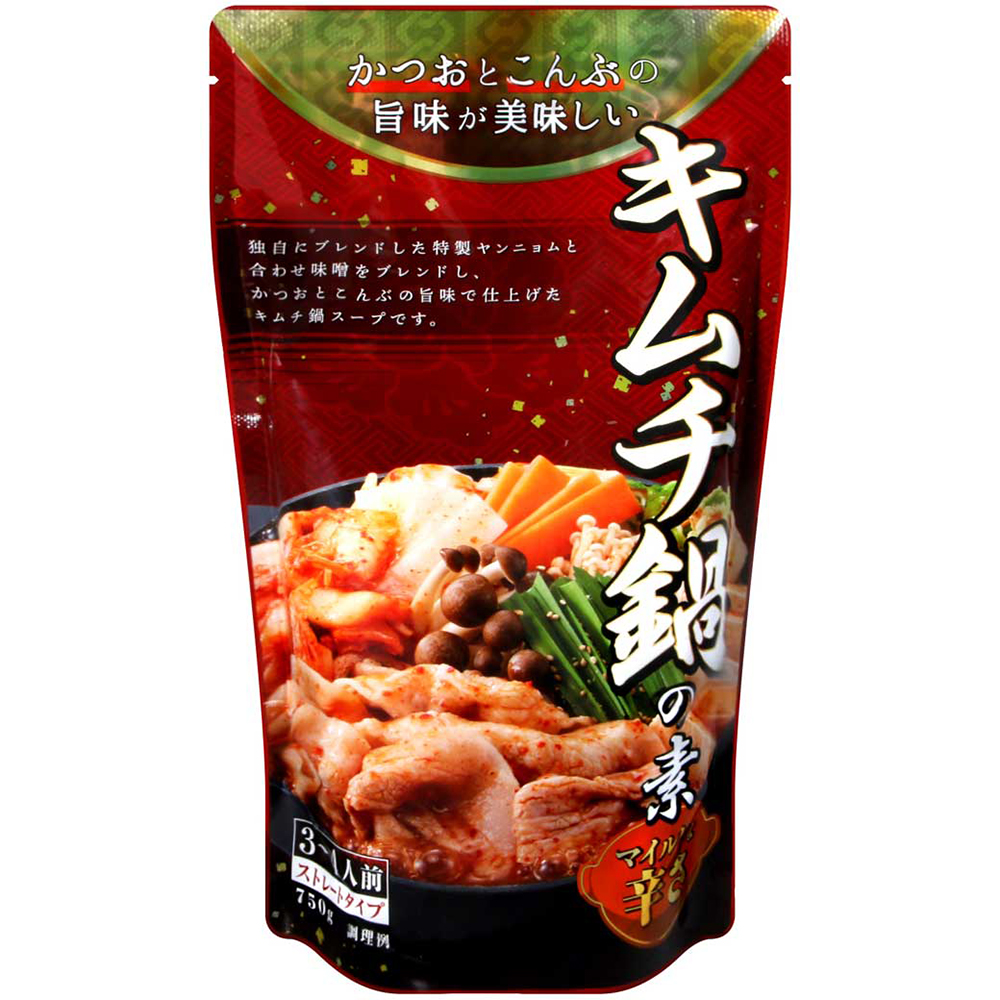 光商泡菜火鍋用湯底, , large