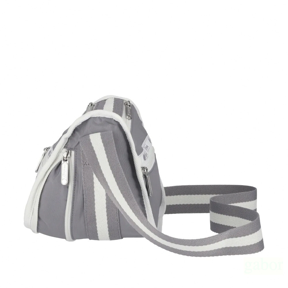 LeSportsac Small Everyday Bag 小型斜背包 -滾邊寧靜灰, , large