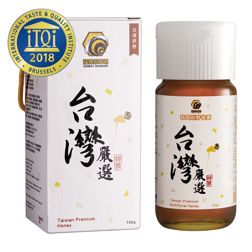[蜜蜂故事館] 台灣嚴選原野花蜜700g, , large