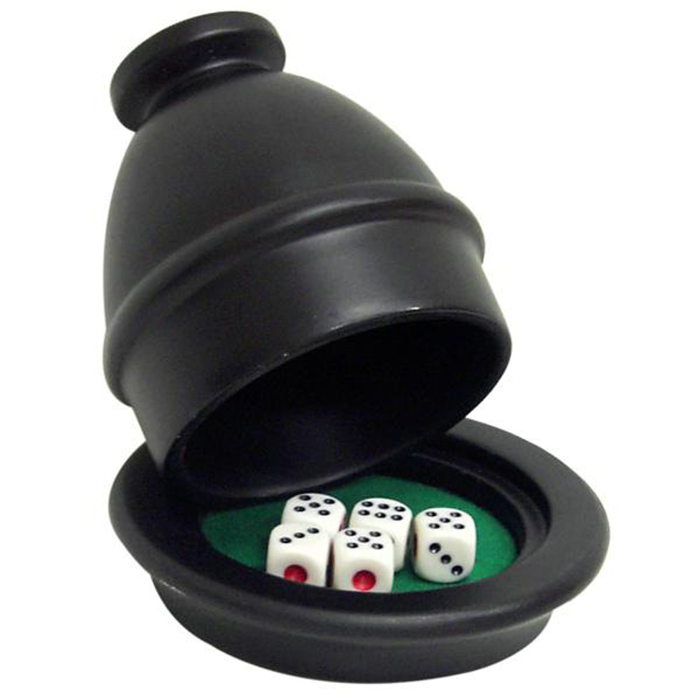 God of wealth dice cup