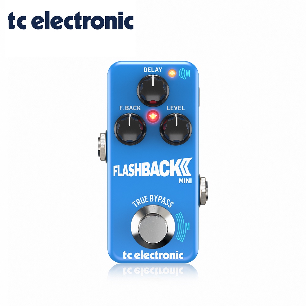 tc electronic Flashback 2 Mini 效果器【敦煌樂器】, , large