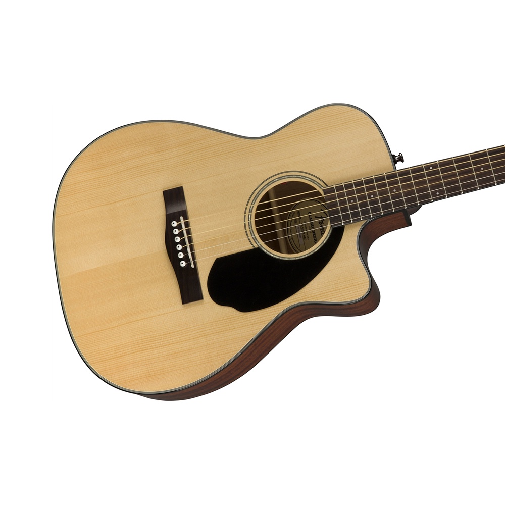 Fender CC-60SCE ST NAT BLK 面單電民謠吉他 兩色【敦煌樂器】, , large
