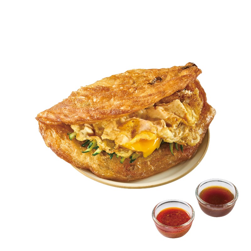 花蓮藍車 炸彈蔥油餅780g(冷凍), , large