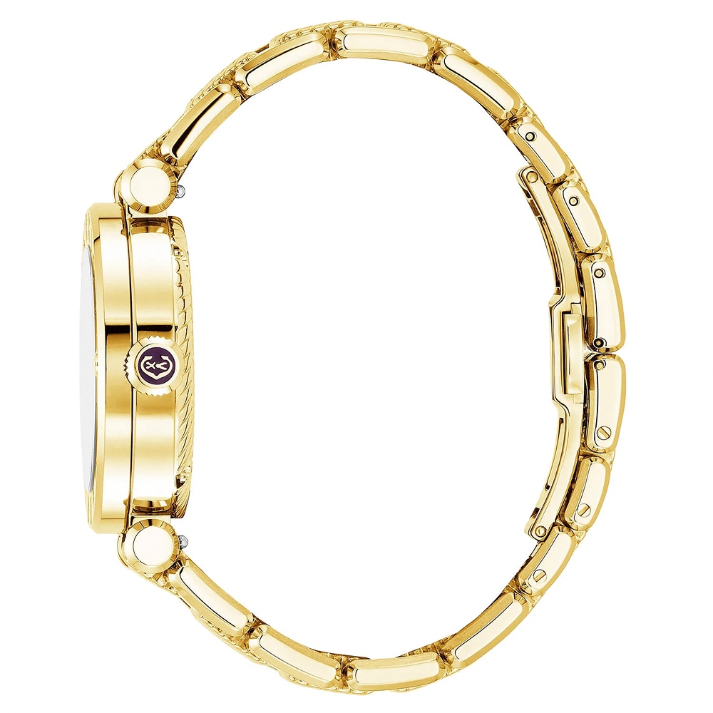 CHARRIOL 夏利豪 St-Tropez系列 時尚珍珠貝面腕錶-36mm CR36Y.924.004, , large