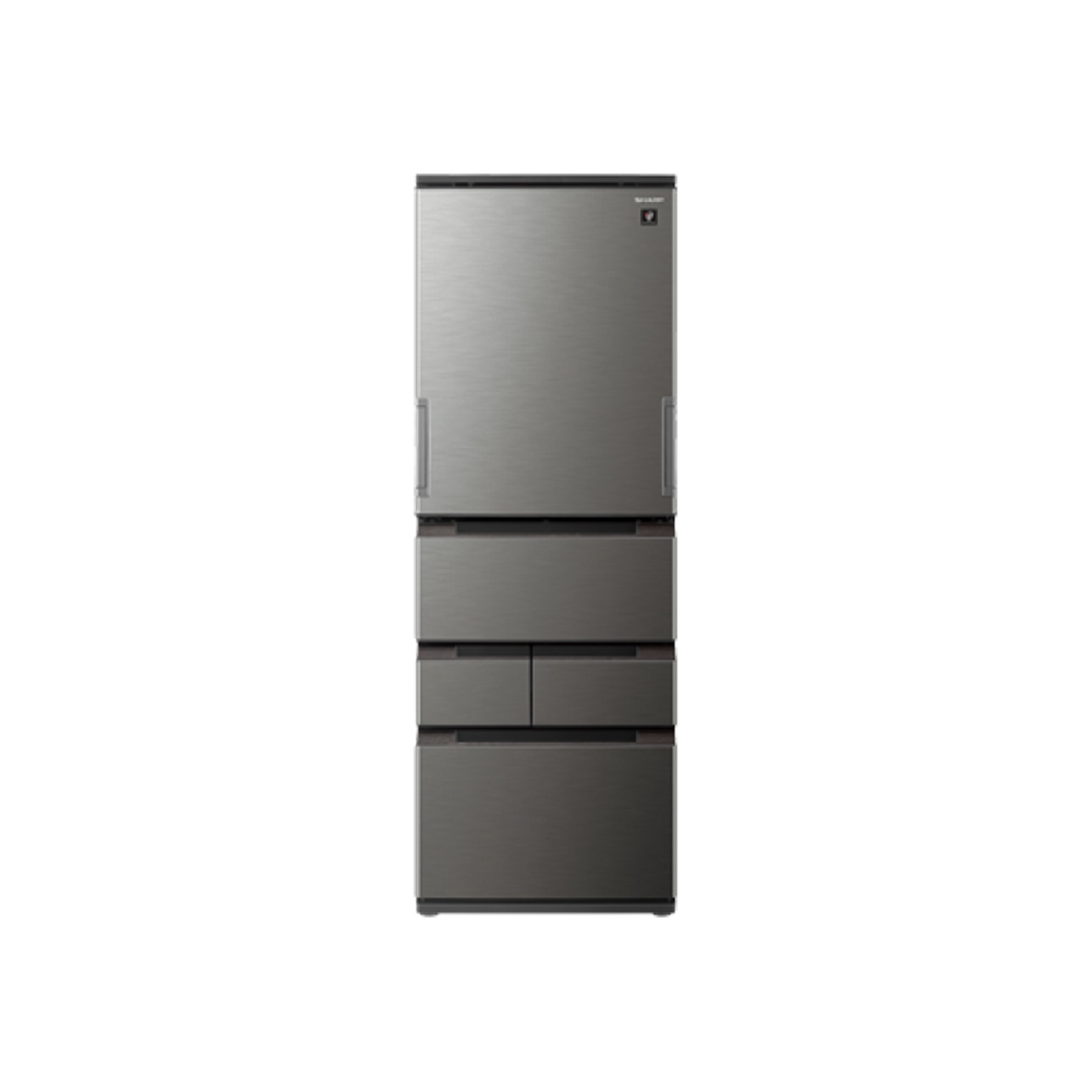 SHARP 457L Grade 1 Energy Saving Auto Sterilizing Ion Left-Right Door Inverter Refrigerator SJ-PW46KT-H, , large