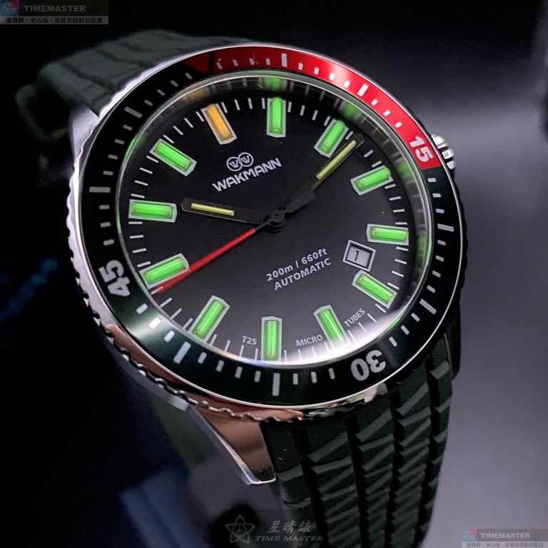 [TIMEMASTER] WAKMANN watch, 44mm, WA00007