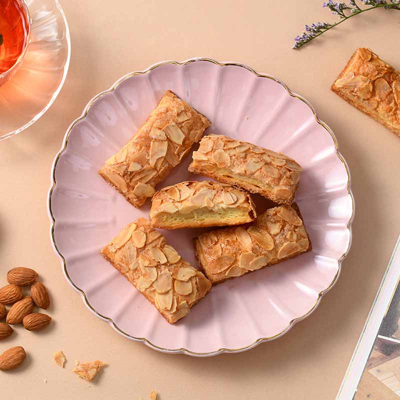 【米森 vilson】Pure Butter Almond Puff Pastry(13gx8包/袋), , large
