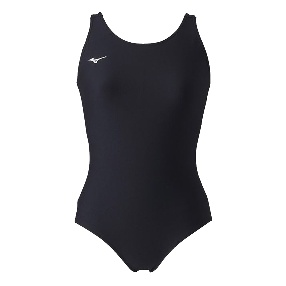 MIZUNO SWIM BASIC 女泳衣 女款素色 訓練型泳衣 連身三角 N2MAAC01 【樂買網】, , large