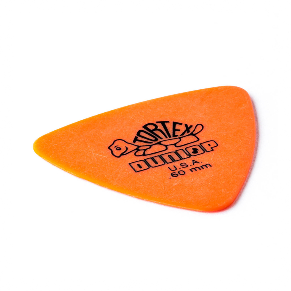 Jim Dunlop Tortex Triangle 431R 0.60mm Pick (三片、十片組)【敦煌樂器】, , large