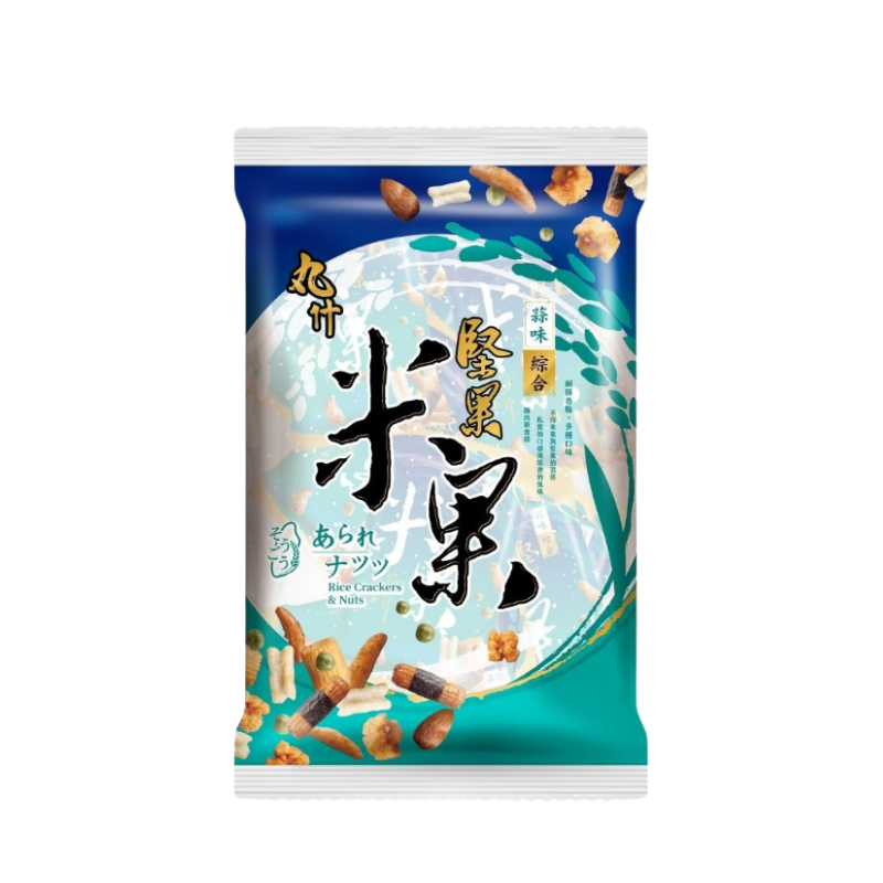 [Wanxin] Marushi Rice Cracker Nuts (Garlic), , large