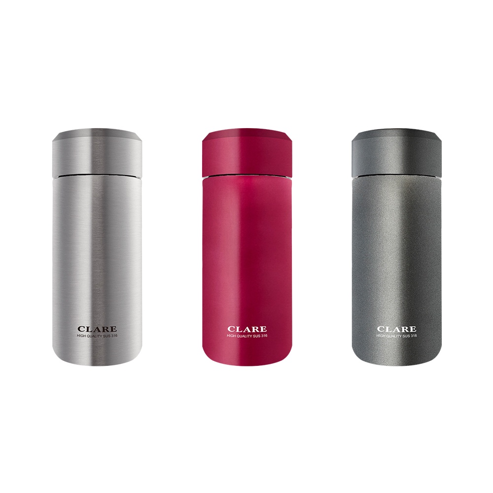 CLARE 可蕾爾 晶鑽316不鏽鋼真空全鋼杯 不鏽鋼660cc-Leidea樂德兒, , large