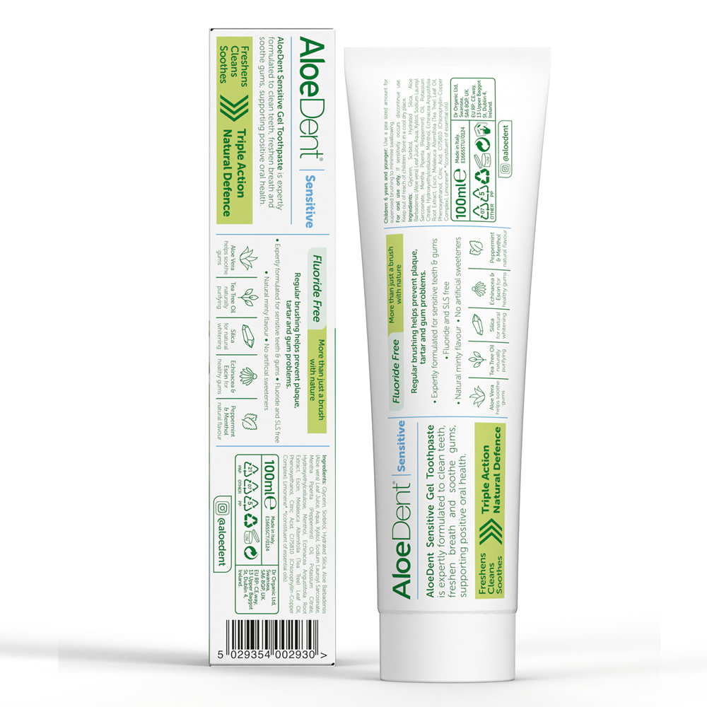 Aloe Dent Toothpaste Sensitive, , large
