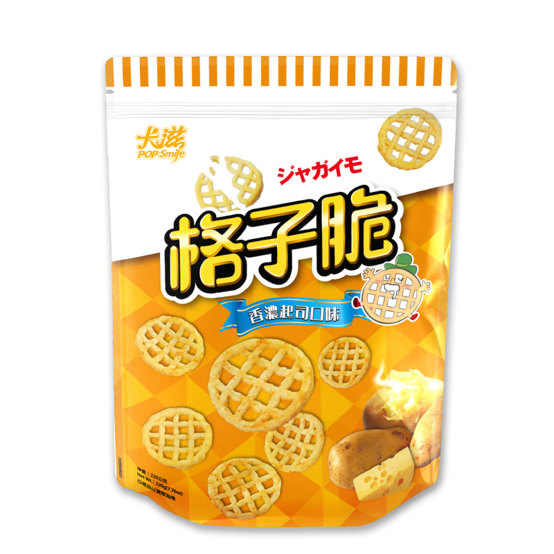 卡滋格子脆香濃起司口味, , large