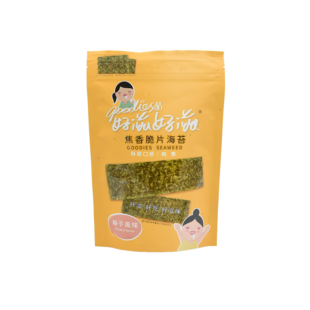 好滋好滋海苔 原味、椒鹽、梅子、芥末, , large