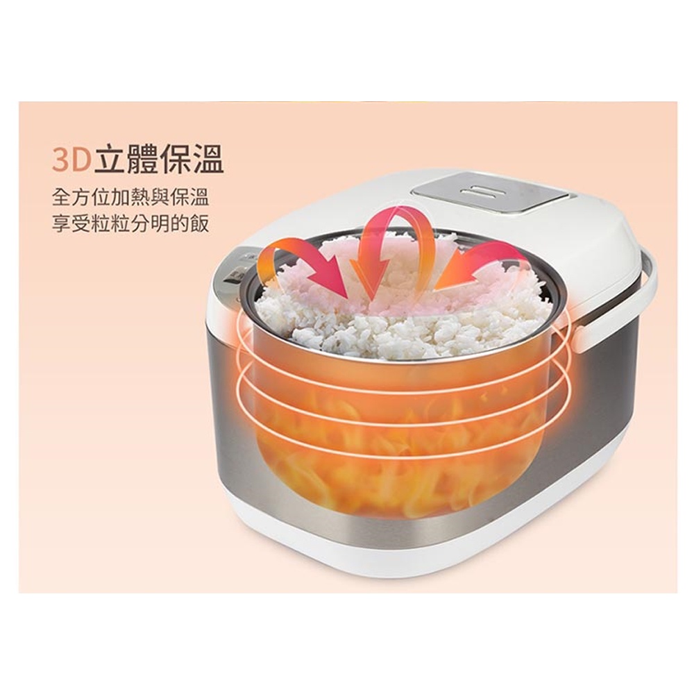 TATUNG 大同10人份微電腦電子鍋 TRC-10REH, , large