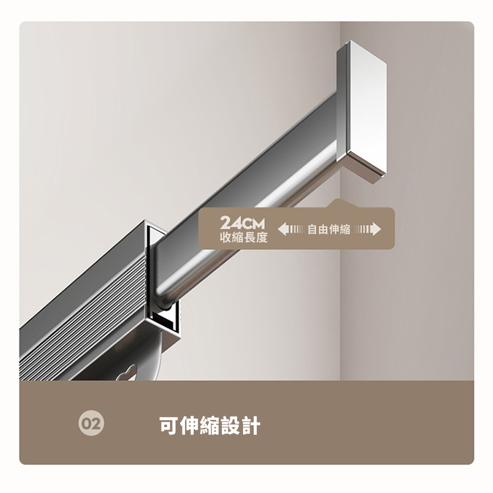 【CITY STAR】Suction Cup Folding 10-Hole Clothes Drying Rack, , large