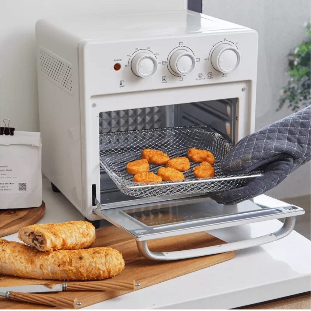 【Airmate】❤️多功能氣炸烤箱 KTF-15016五合一料理神器，炸烤蒸煎烘一機搞定