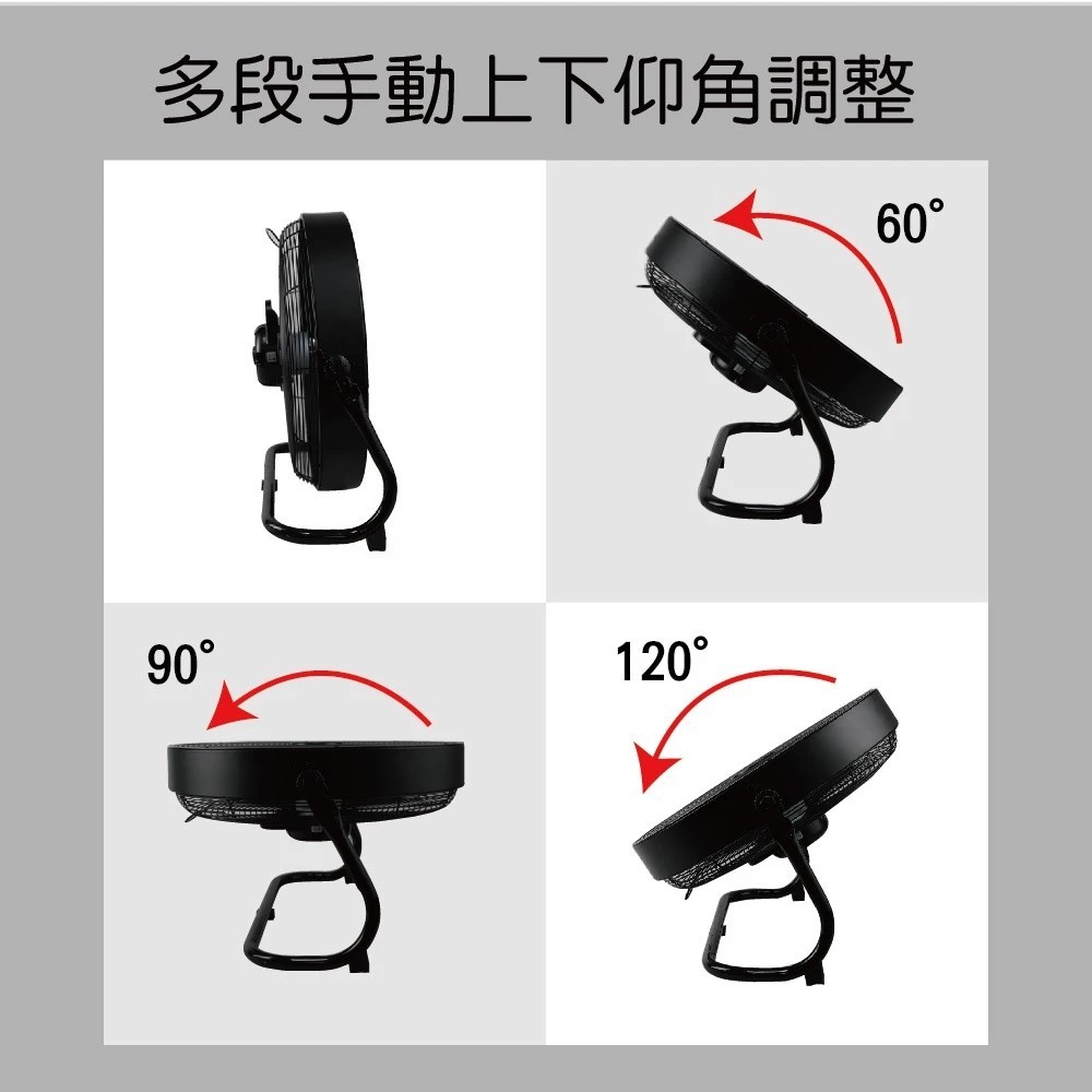 SUPAFINE 勳風 16吋 DC直流變頻雙電壓工業風 電風扇 HFB-S0816, , large