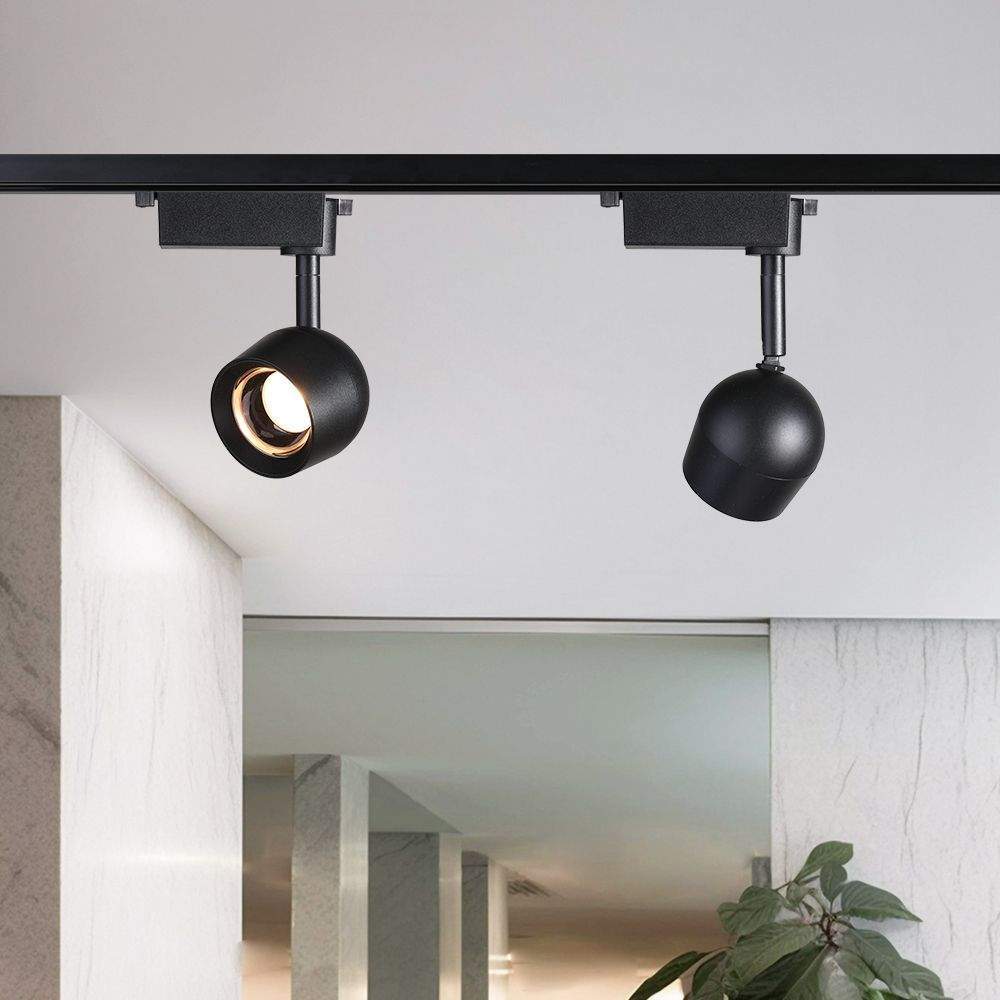 【卡米達】15W LED 軌道燈 自然光(CA1924BK-4000K), , large