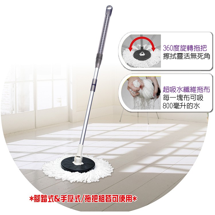 RT-C3458-1 Mega Mop Refill, , large