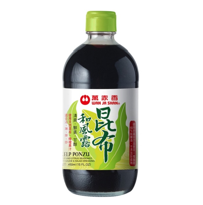 萬家香昆布和風露450ml, , large