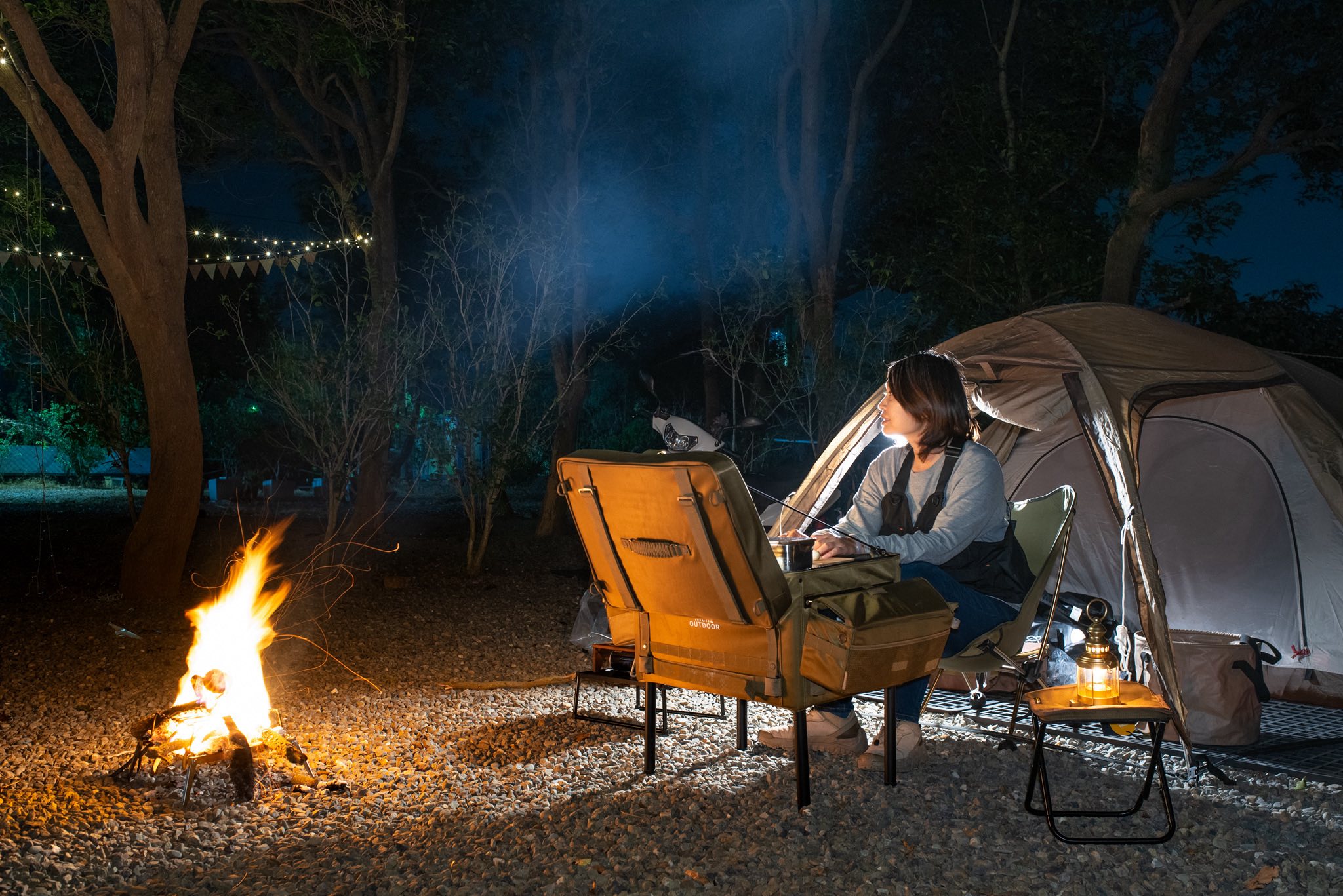 TRAIL BOX. CAMPING BOX, , large