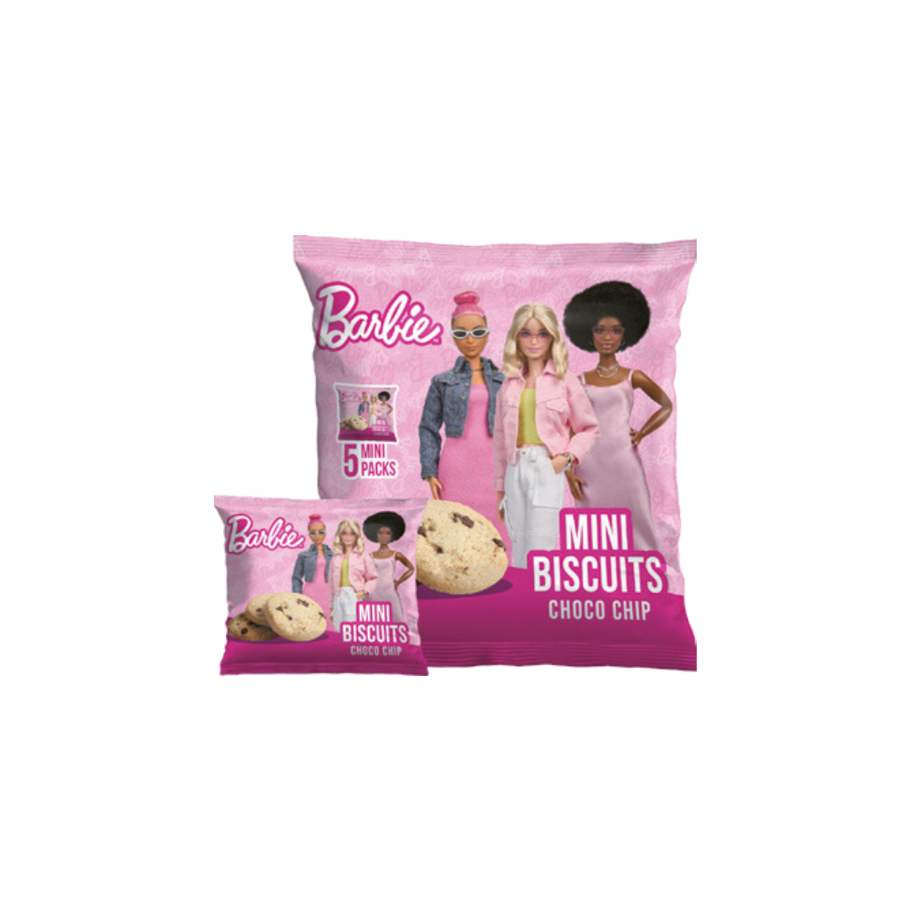 Barbie Choco Chip Mini Biscuits, , large