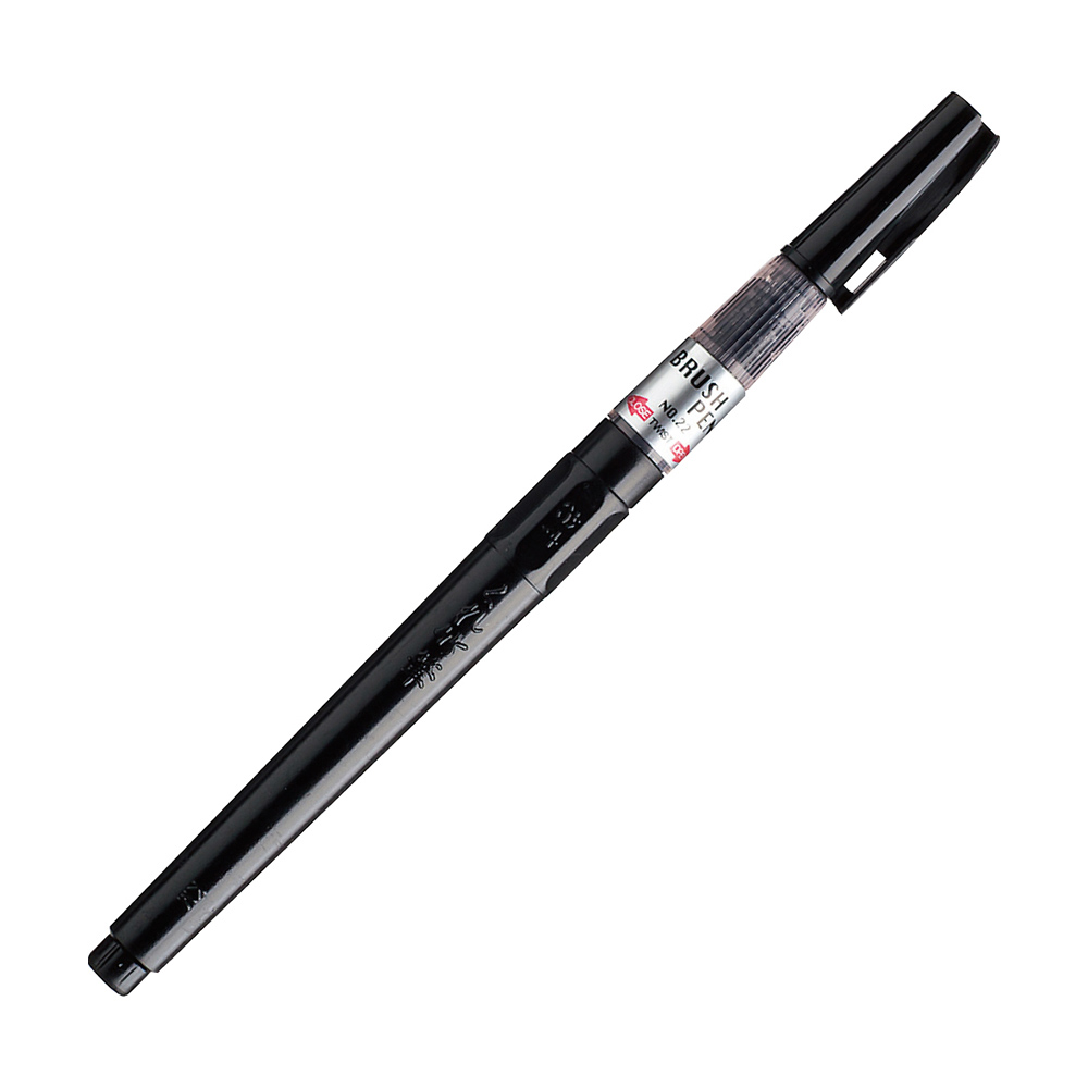 【Kuretake 吳竹】ZIG 漫畫塗黑筆 黑色 /支 CNDM-150-22S(日本品牌), , large