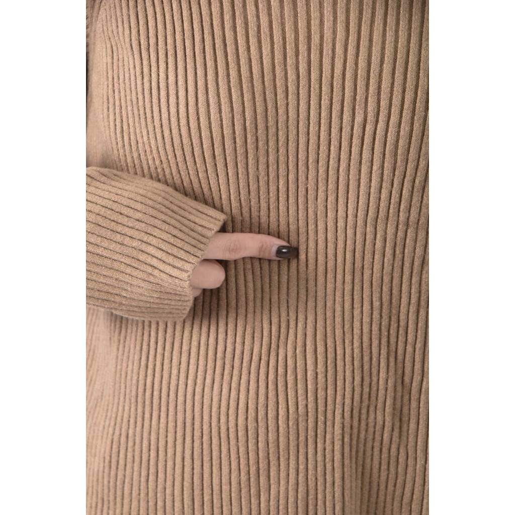 (L) 棕色長袖上衣二手衣, , large