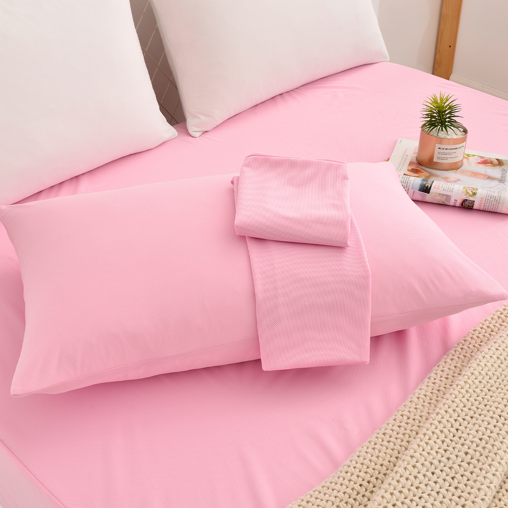 【FOCA】Cloudy Evening Powder | Professional Care Grade 100% Super Waterproof Mattress Cover-Double, , large