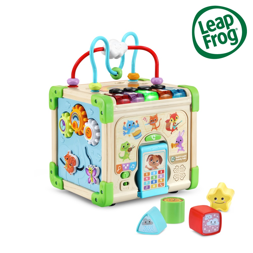 官方直營【LeapFrog】木質益智探索箱, , large