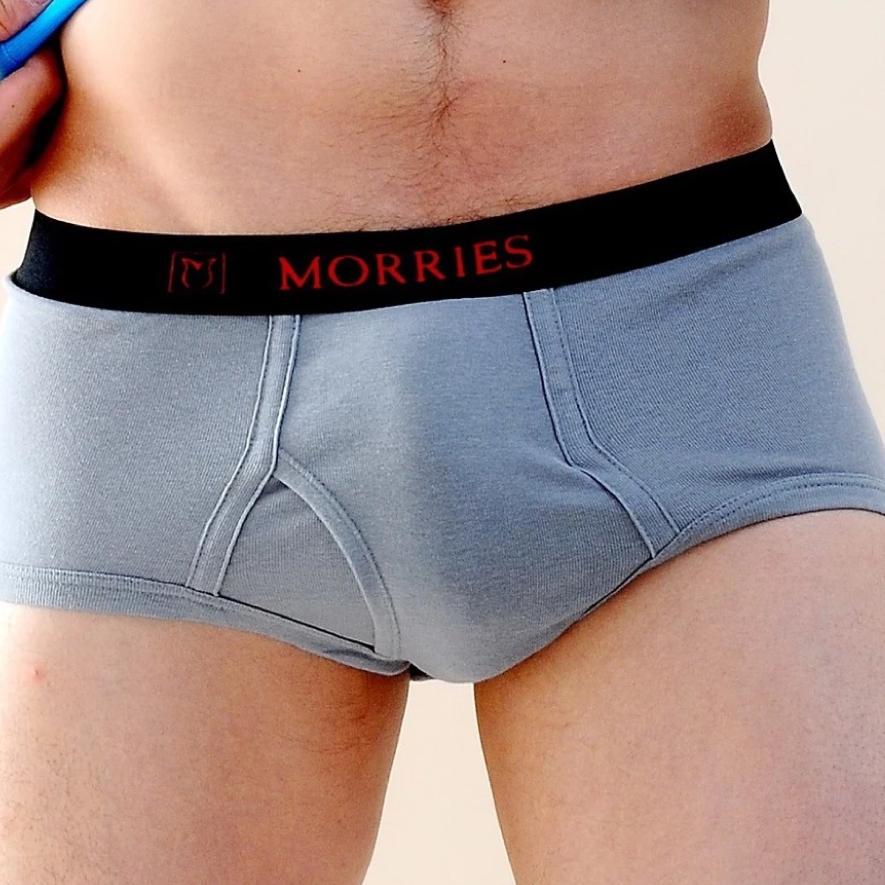 【MORRIES】負離子保健三角褲MR705, , large