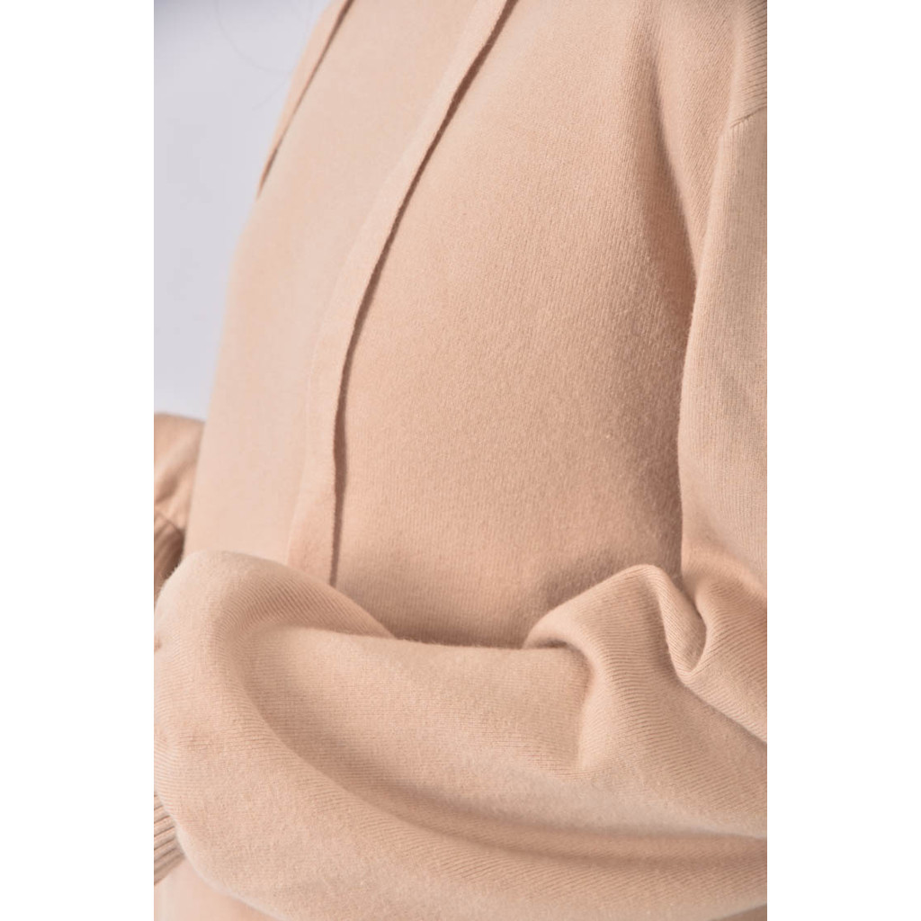 (L) something like me連帽杏色洋裝二手衣, , large