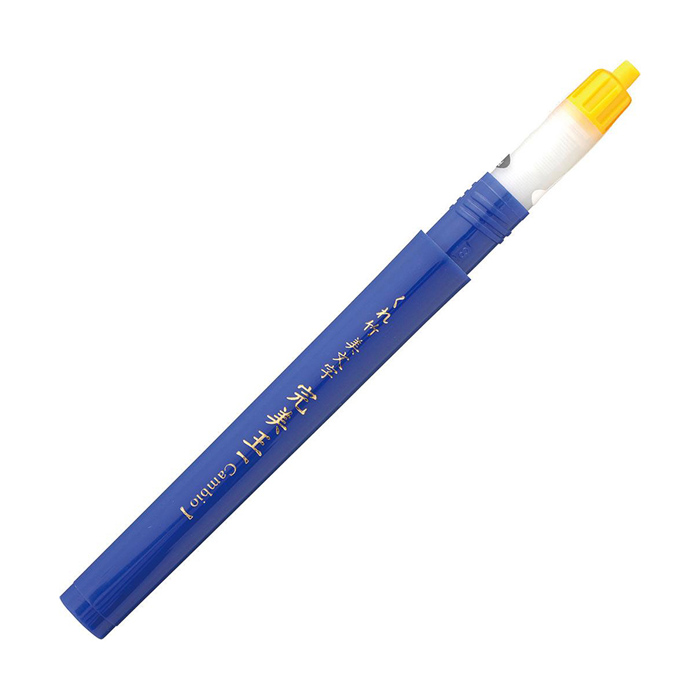 【Kuretake 吳竹】完美王替換墨水管 黑色 大字 /支 DAN125-99S(適用XO100-10B)