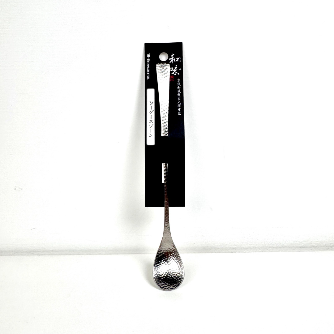 Japanese seasoning spoon, , large