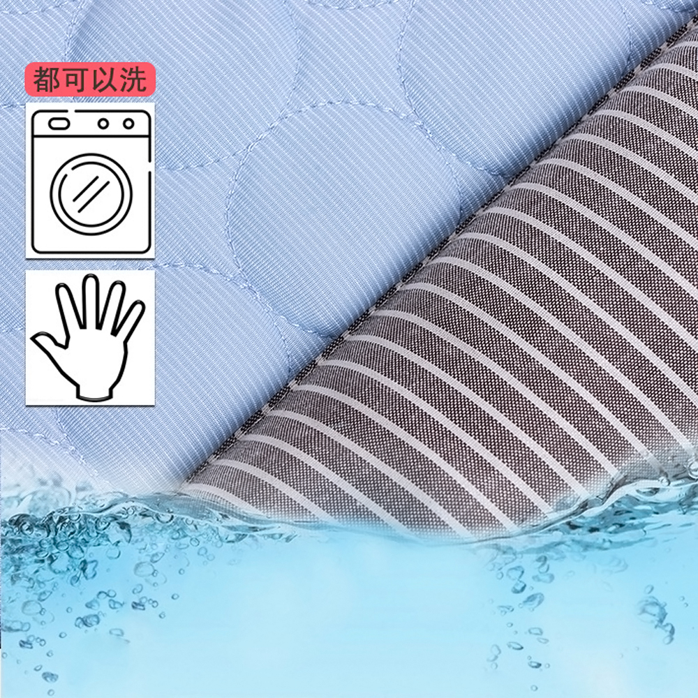 [Pet Cooling Mat] Keeps Cats and Dogs Cool and Comfortable, Ice Silk, Breathable, Anti-Stuffy, , large