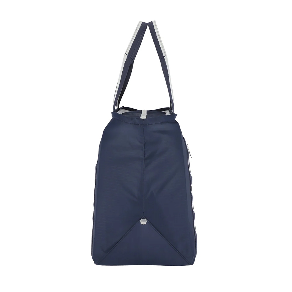 |快速出貨|Lesportsac E/W Everyday Tote 橫式日常托特包/ 滾邊深海藍, , large