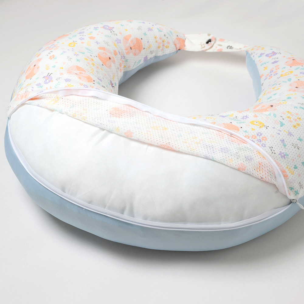 Newstar-涼感透氣孕婦哺乳枕(多功能月亮型), , large