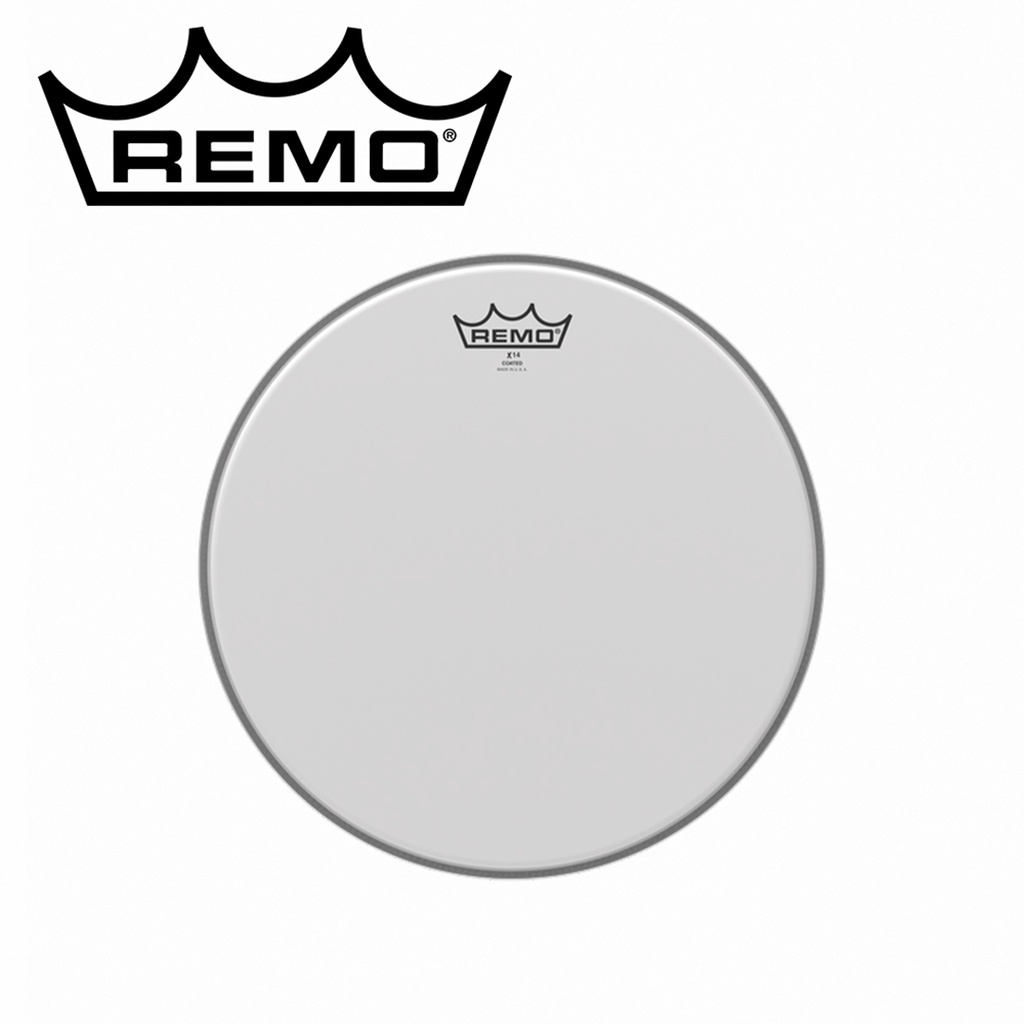 REMO Ambassador X14 Coated 單層噴白鼓皮【敦煌樂器】, , large